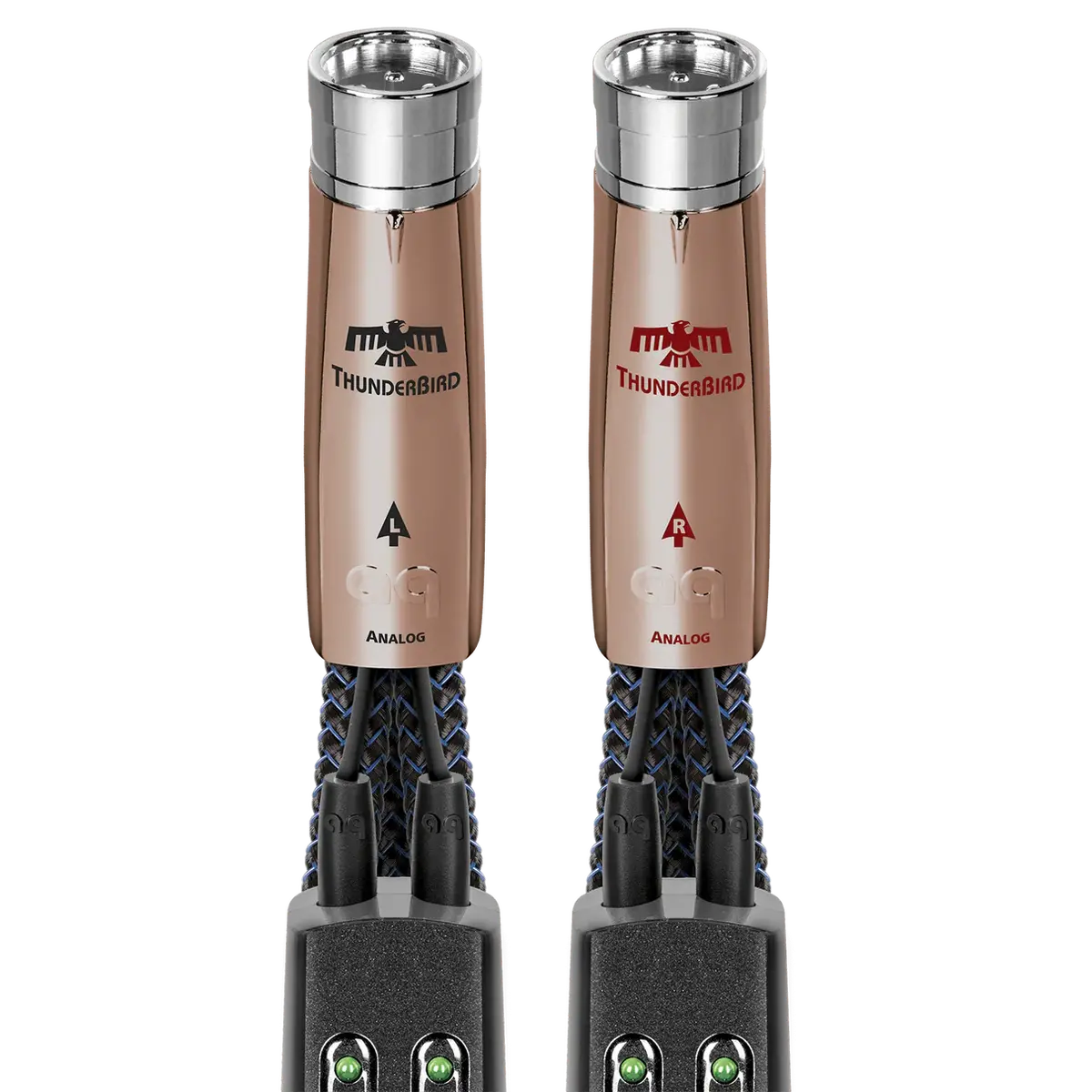 Audioquest Thunderbird Xlr > Xlr Audio Interconnect Cable 1