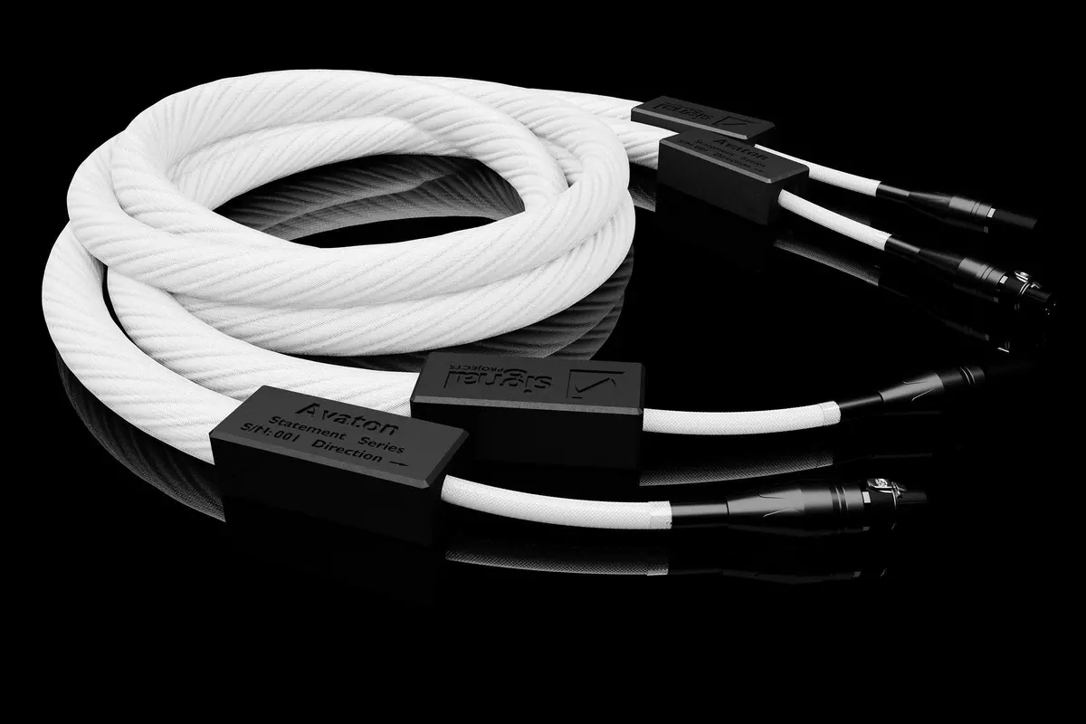 Signal Projects Avaton Interconnect Xlr Cable 1
