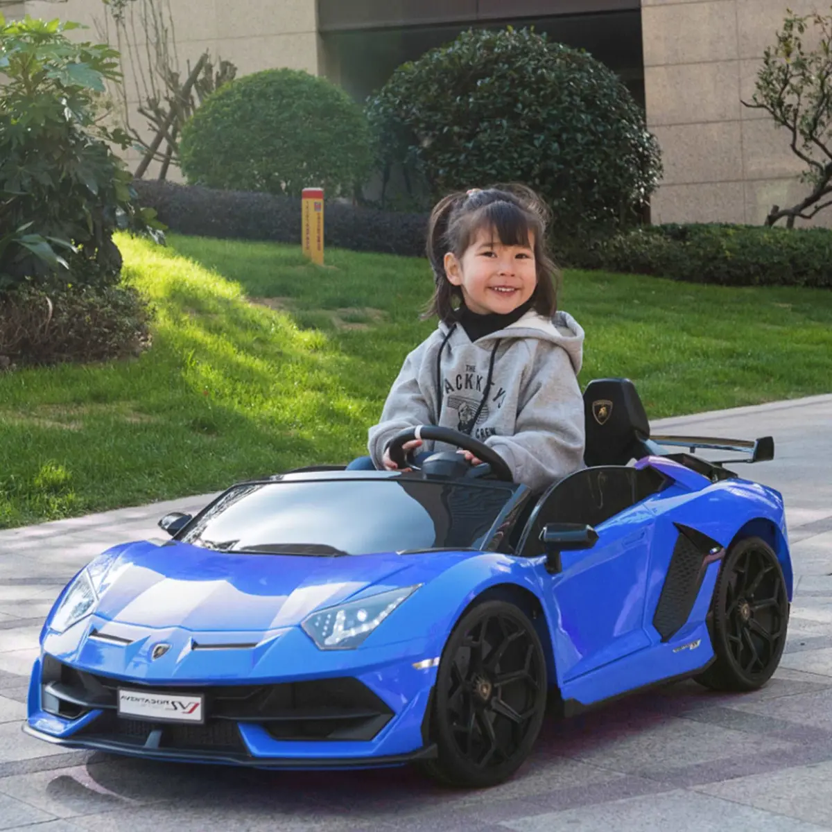 Lamborghini Aventador Svj 24V 2 Seater Ride On Car With Remote Control And Drift Function, Licensed 3