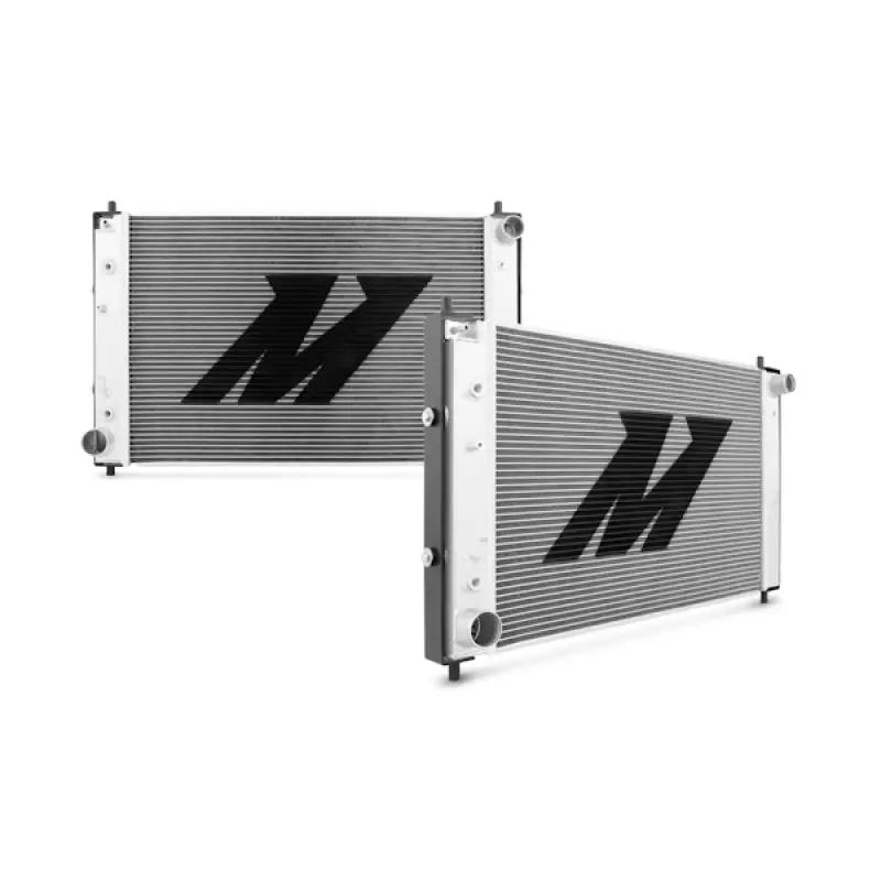Mishimoto Aluminum Radiator With Stabilizer System – 1997–2004 Ford Mustang Automatic 1