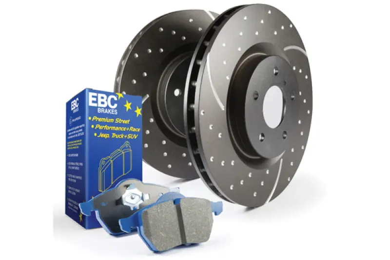 Ebc Yellowstuff Brake Pad & Gd Sport Rotor Kit (S6 Series) 1