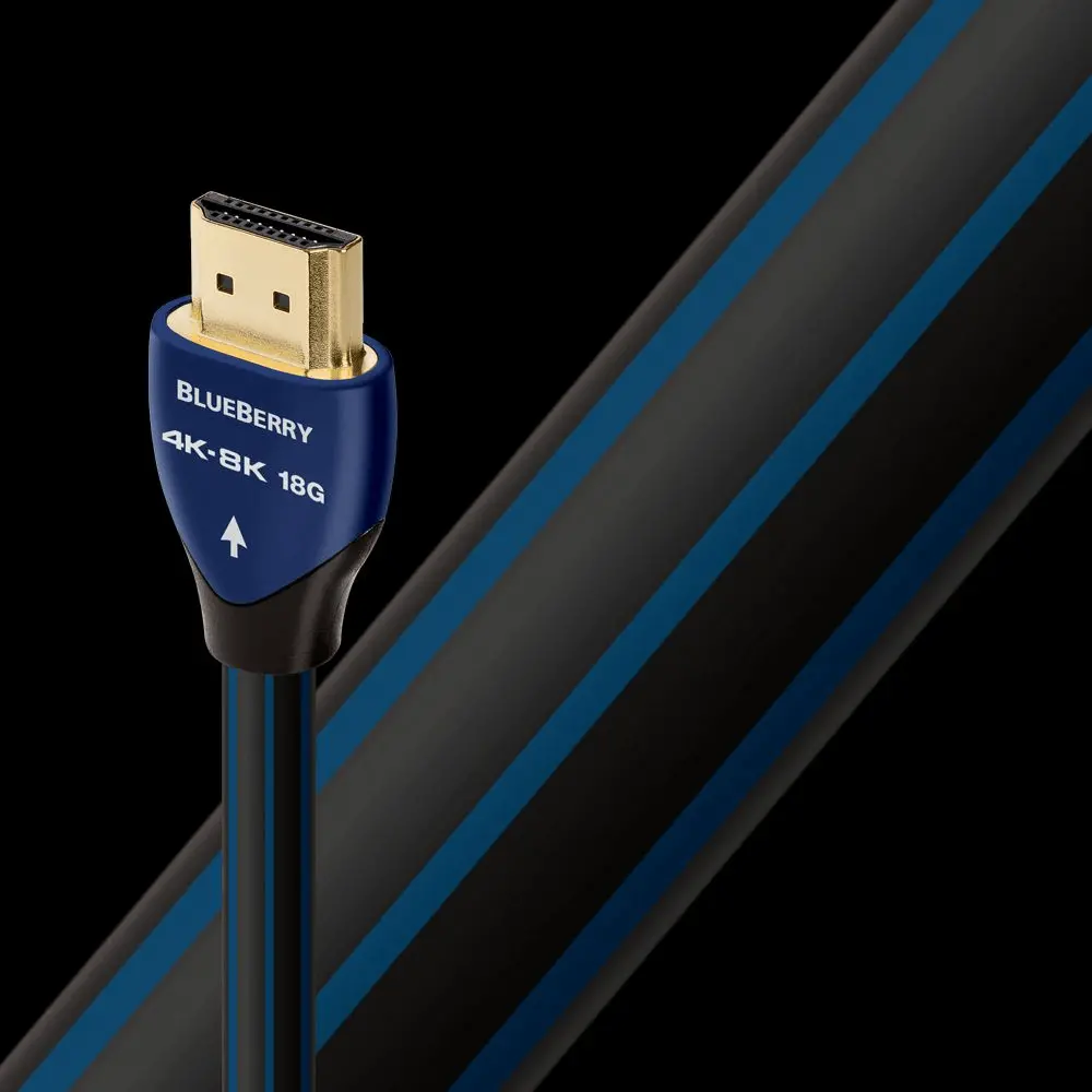 Audioquest Blueberry 18 Hdmi Cable 1