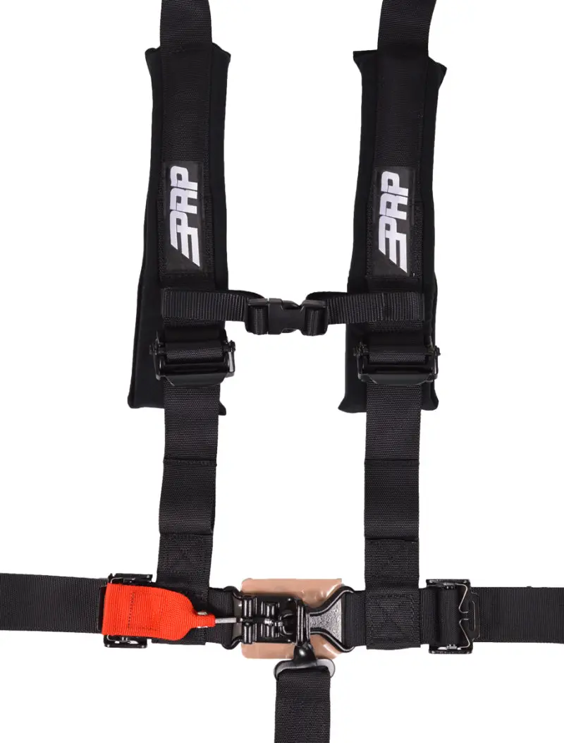 Prp 5-Point Racing Harness — Black, Sfi 16.1 Certified 1