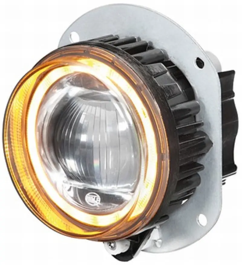 Hella 90Mm Led L4060 High Beam Module W/ Indicator W/O Pulse Generator 1