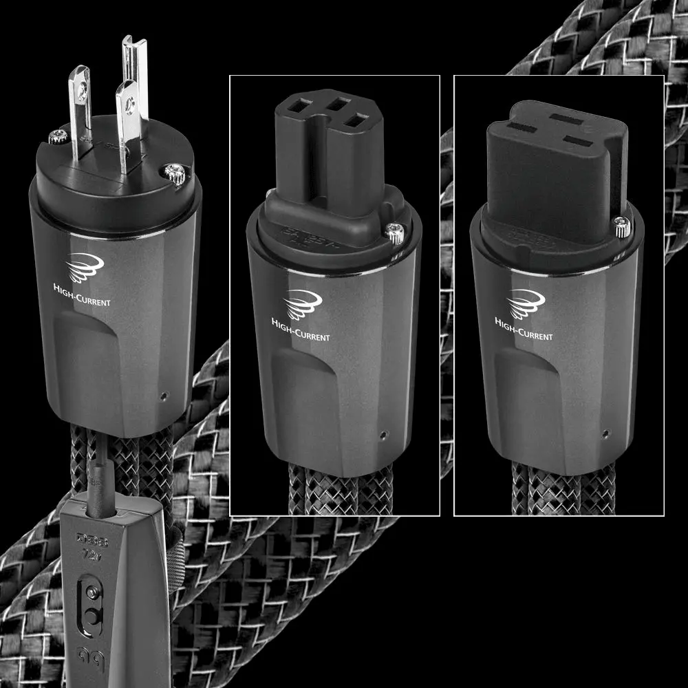 Audioquest Tornado High Current Power Cable (Variable) 1