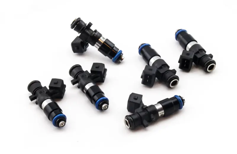 Deatschwerks Bosch Ev14 Fuel Injectors — 1200Cc Set Of 6 For 2003–2007 Honda Accord V6 & Acura Tl 1