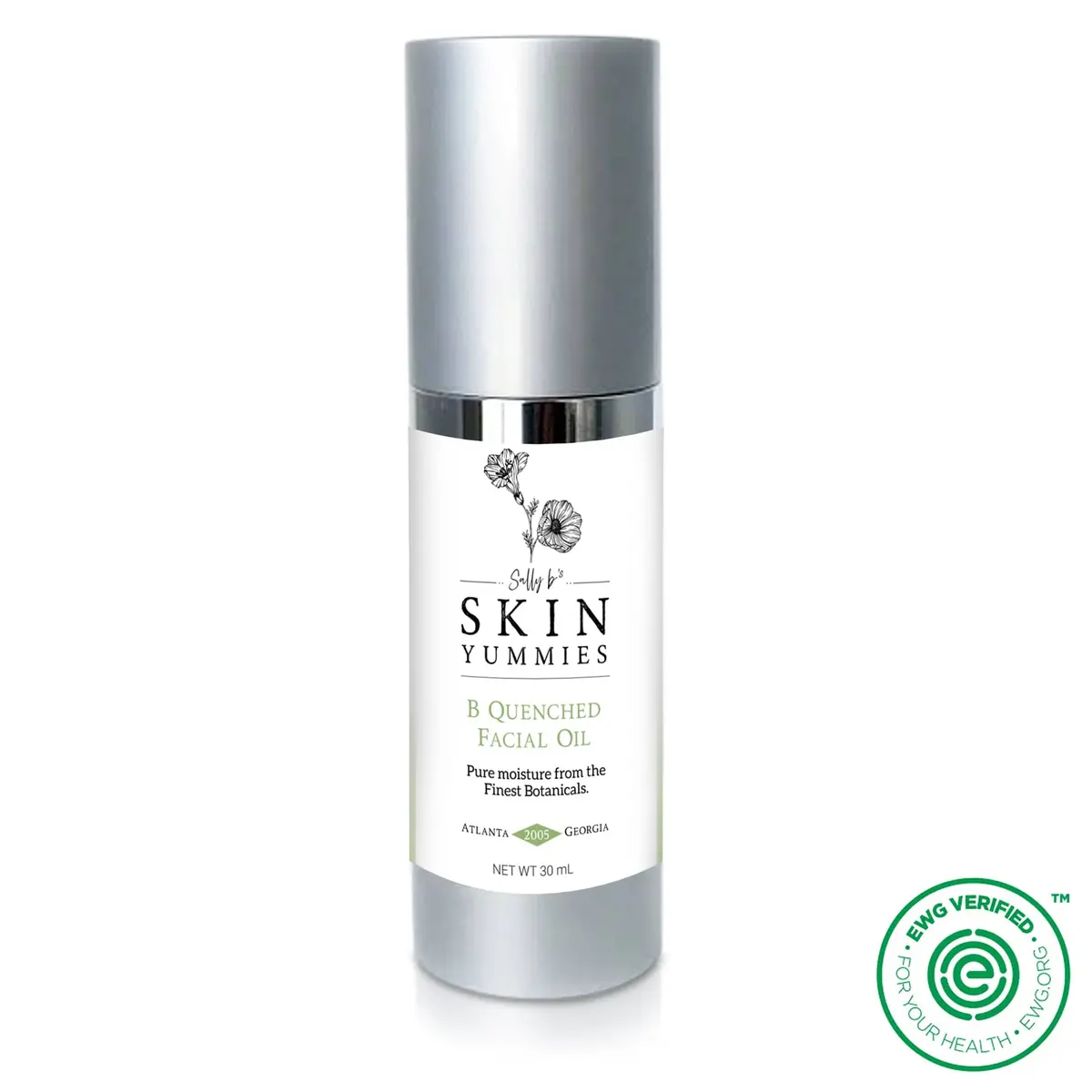 Sally B's Skin Yummies B Quenched Hydrating Facial Oil 1