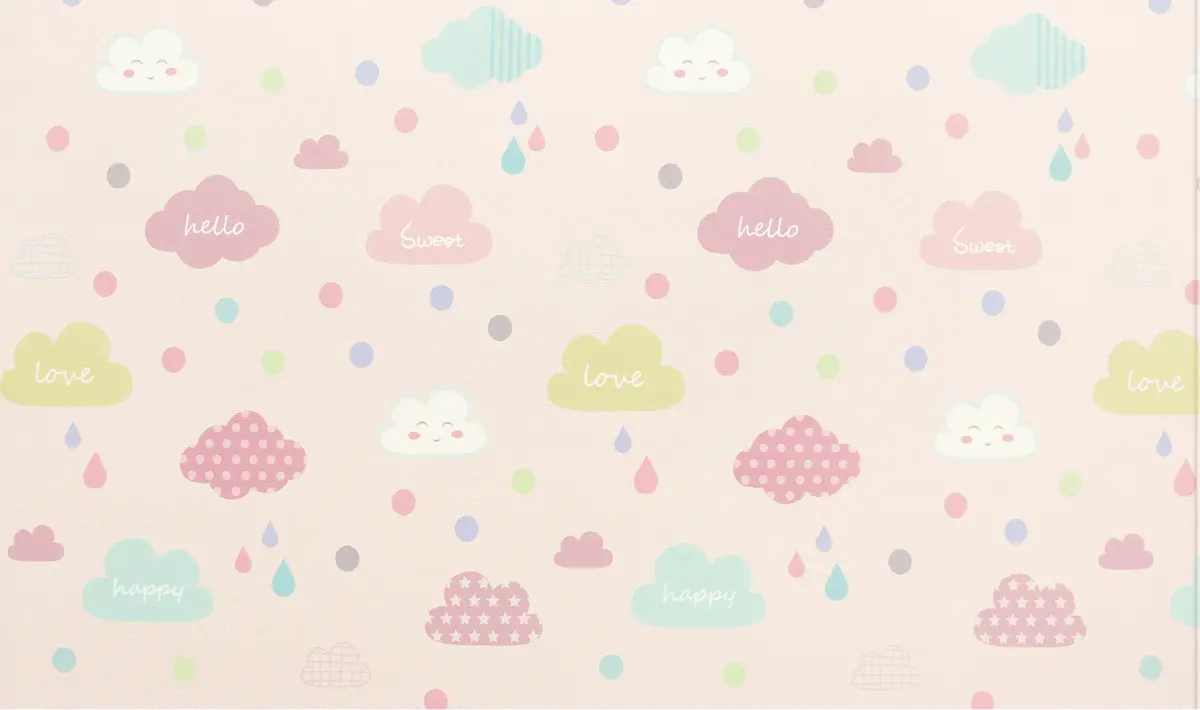 Baby Care Playmat - Happy Cloud 1