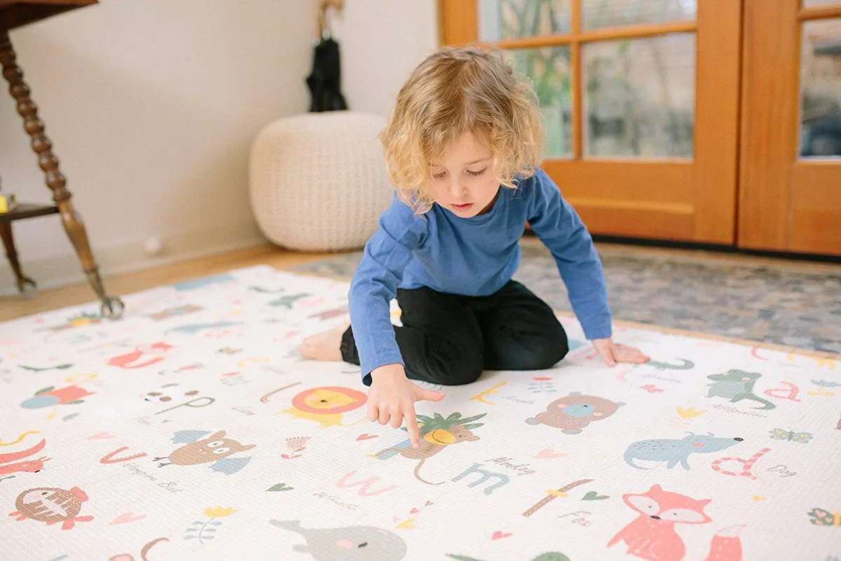 Baby Care Playmat - Zig Zag 1