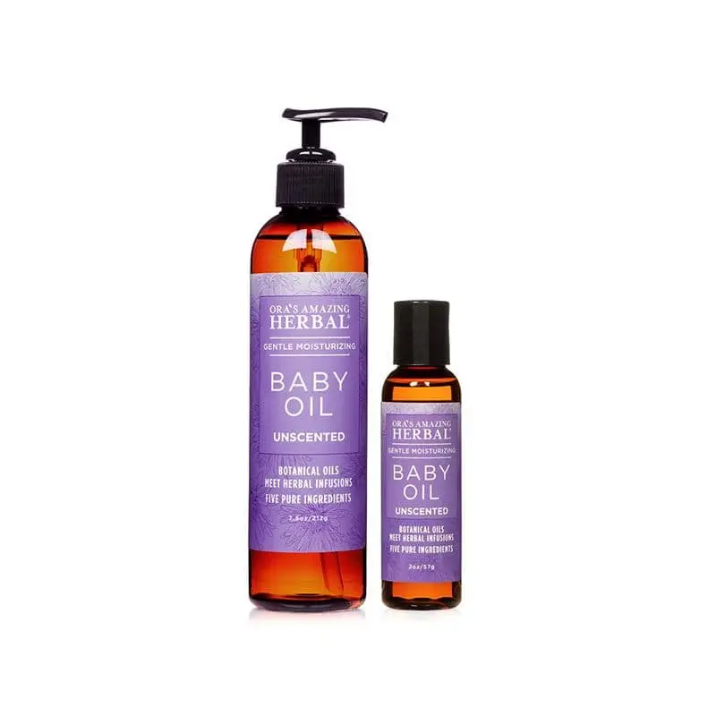 Ora's Amazing Herbal Baby Oil With Calendula And Licorice 1