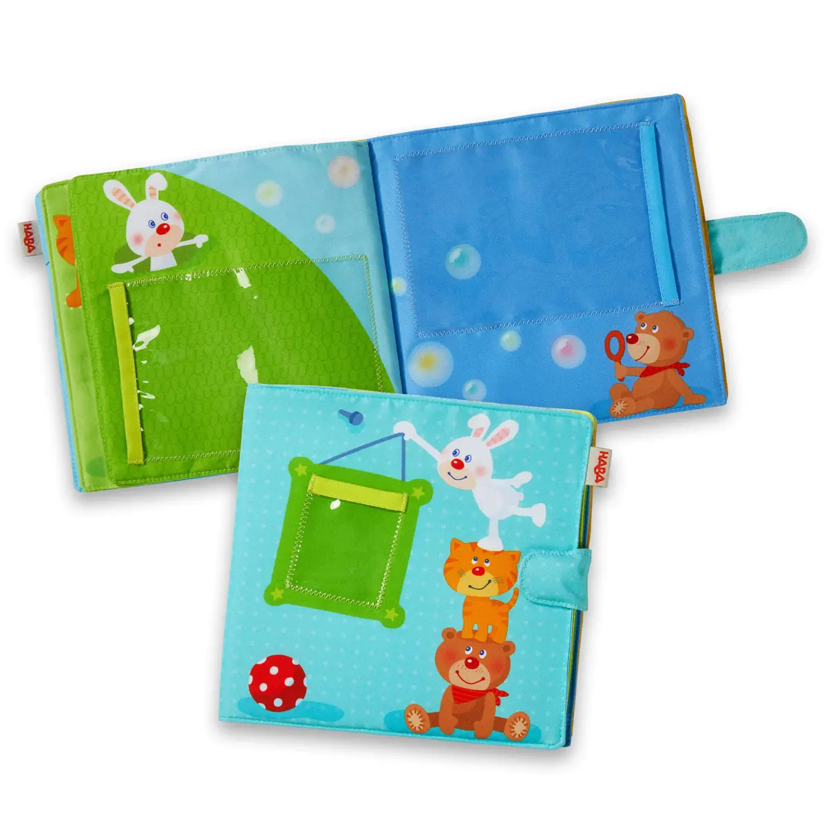 Haba Playmates Soft Fabric Baby Photo Album 1