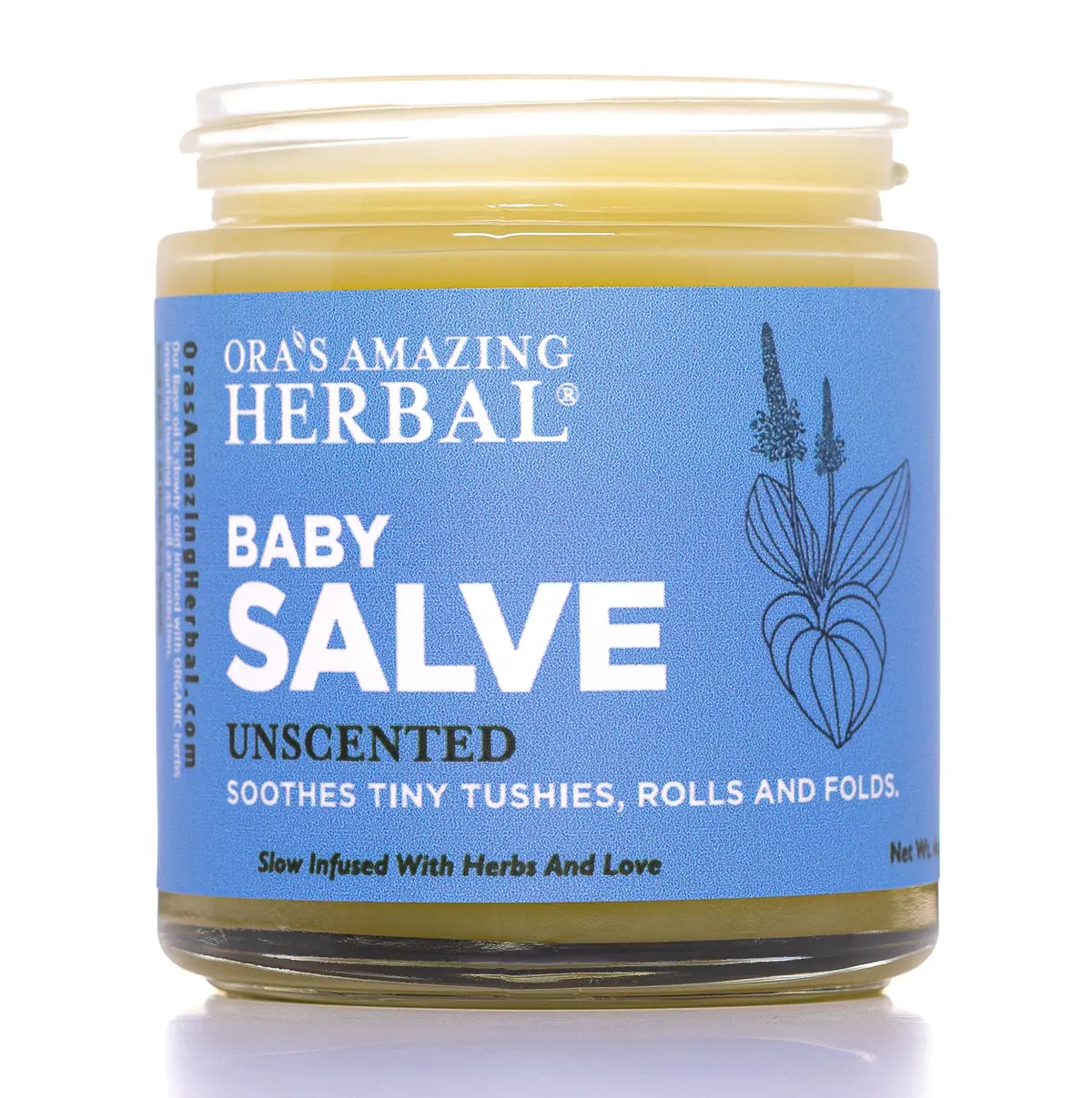 Ora's Amazing Herbal Baby Salve 1