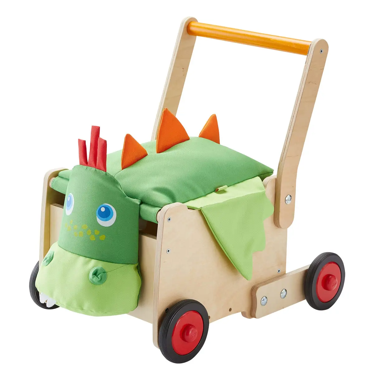 Haba Dragon Wagon Baby Walker 1