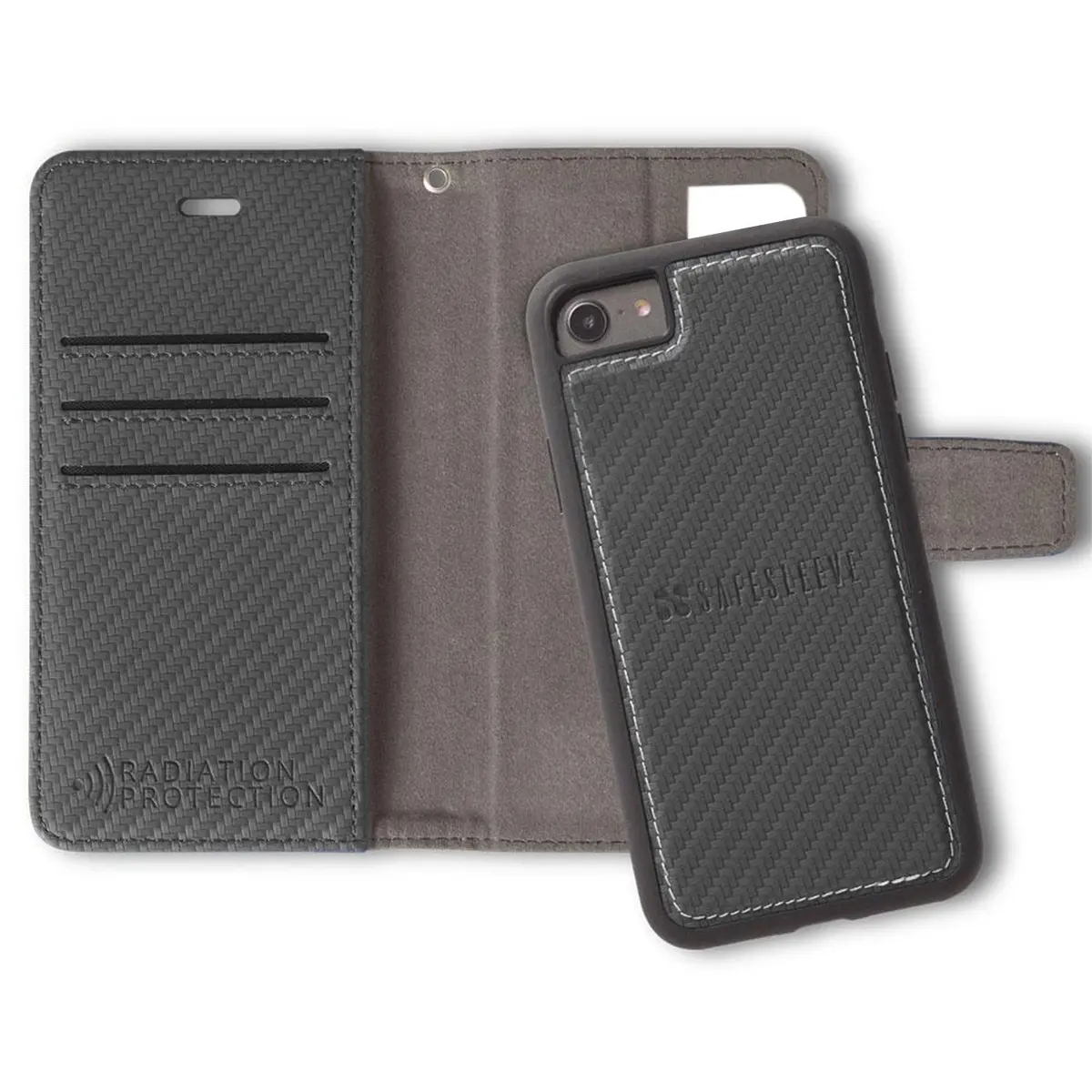 Safesleeve Detachable For Iphone 6/6S, 7, 8, Se 2 (2020) & Se 3 (2022) 5