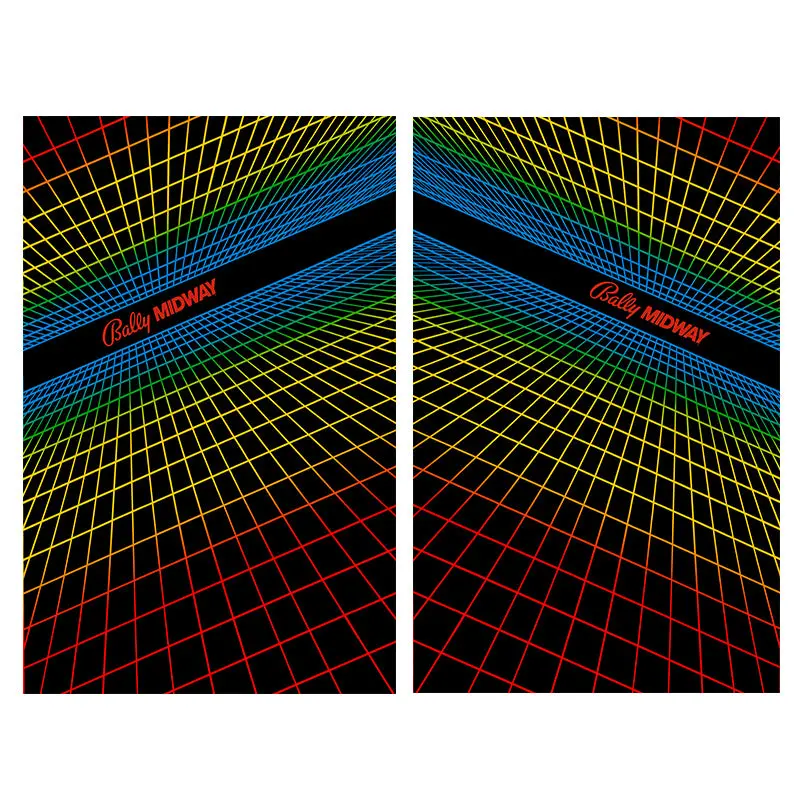 Bally Midway Side Art 1