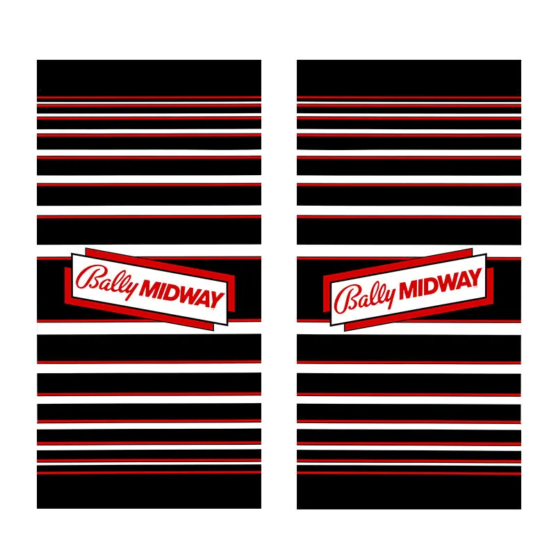 Red Bally Midway Side Art 1