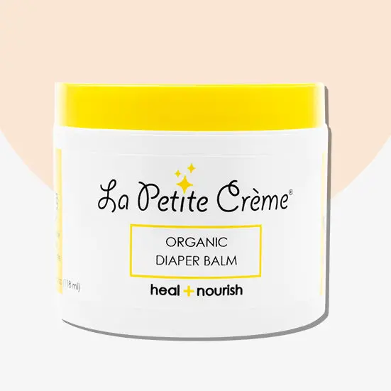 Organic French Diaper Rash Cream - 4 Oz 1