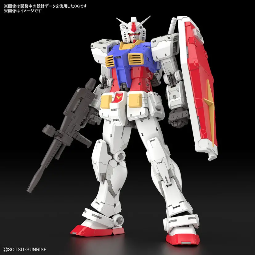 【In Stock】Rg 1/144 Rx-78-2 Gundam Ver.2.0 1
