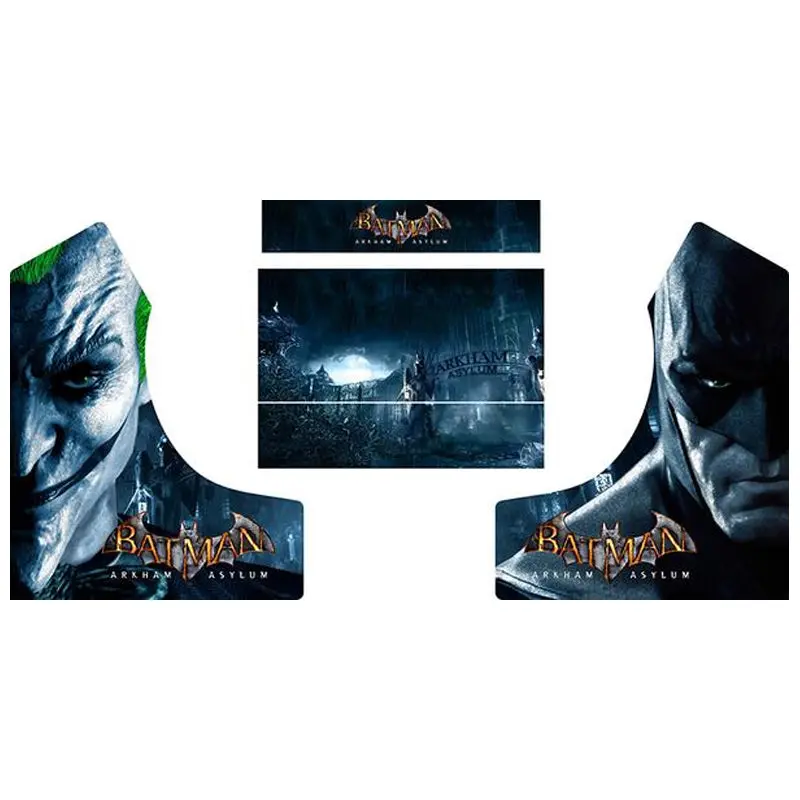 Batman Arkham Bartop Decal Kit 1