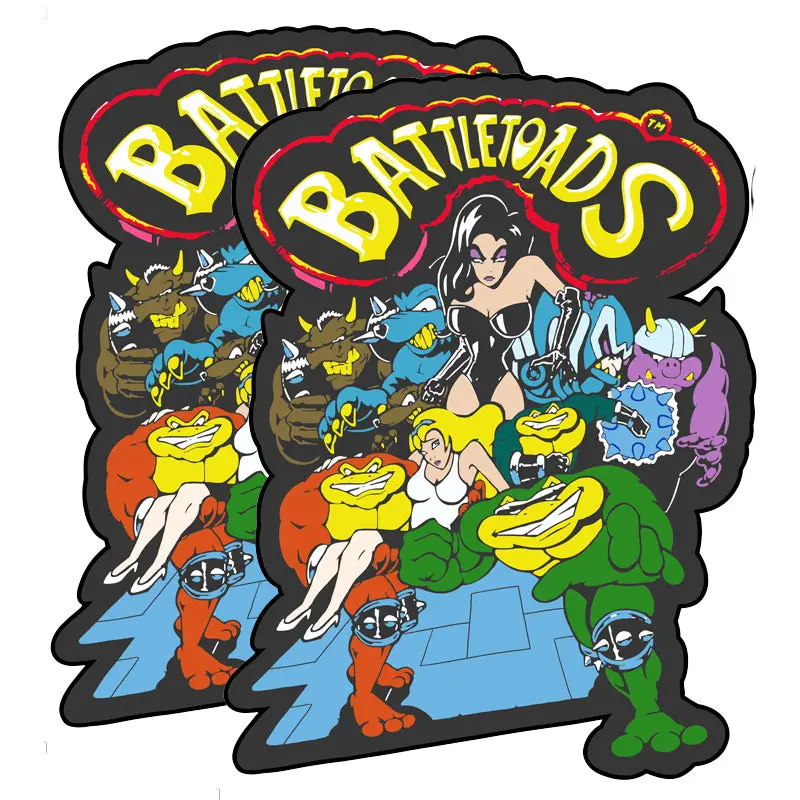 Battletoads Side Art Decals 1