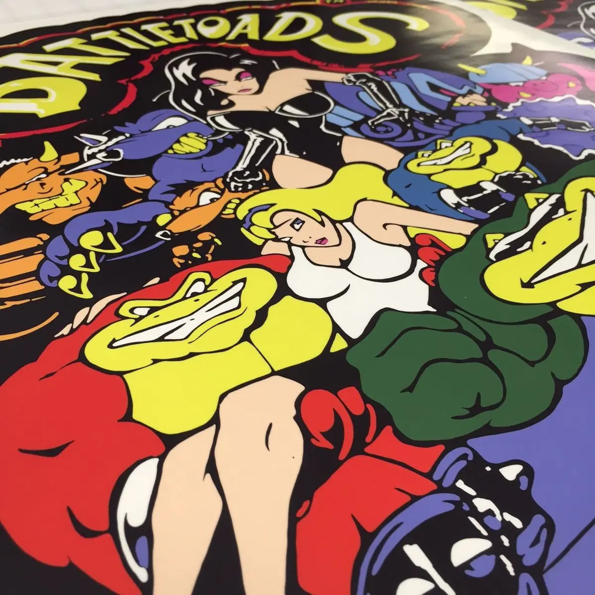 Battletoads Side Art Decals 1