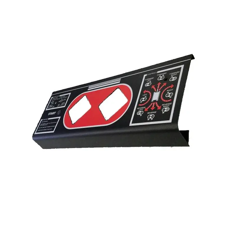Battlezone Mini/Cabaret Cpo - Control Panel Overlay 1