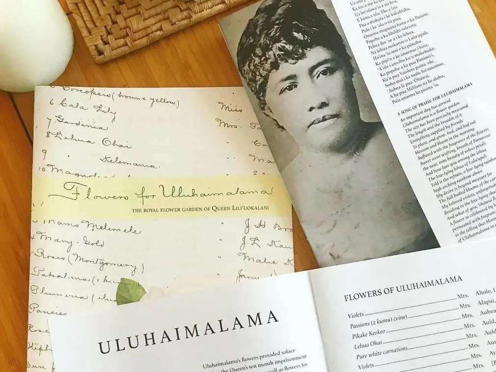 Flowers For Uluhaimalama: The Royal Flower Garden Of Queen Liliʻuokalani 1
