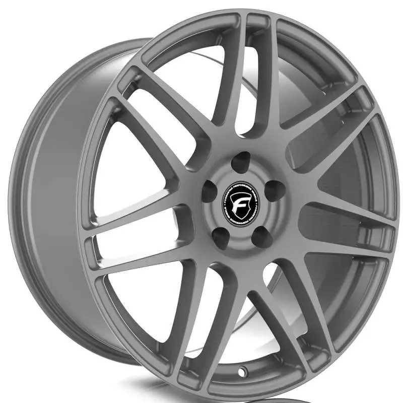 Forgestar F273 Gloss Anthracite Drag Wheel – 17X10, 5X115, +30Mm Offset, 6.625In Backspace 1