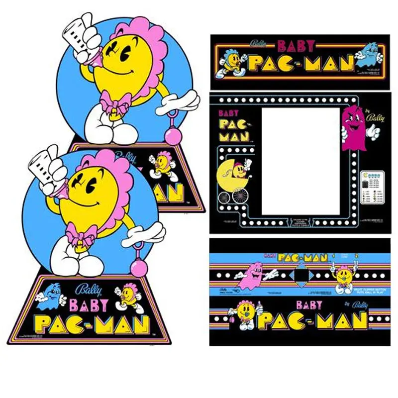 Baby Pac-Man Art Package 1