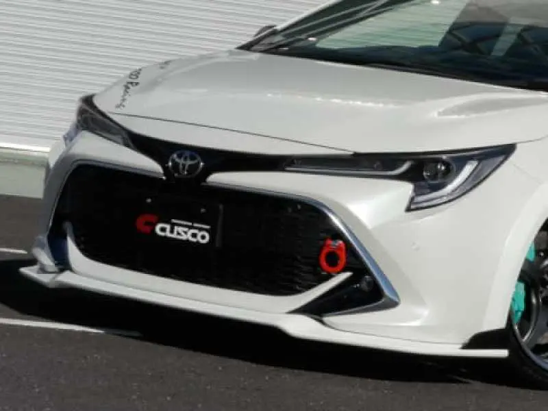 Cusco Front Lip Spoiler (Unpainted Primer Finish) For 2019+ Toyota Corolla Hatchback 1
