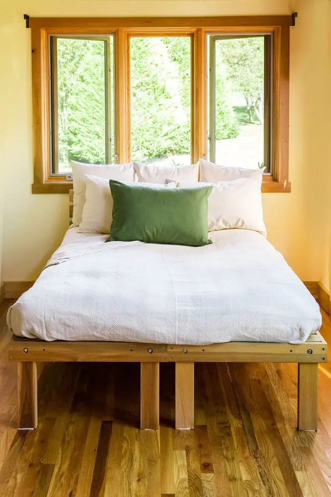 Carolina Morning Organic Wool/Kapok Futon 1
