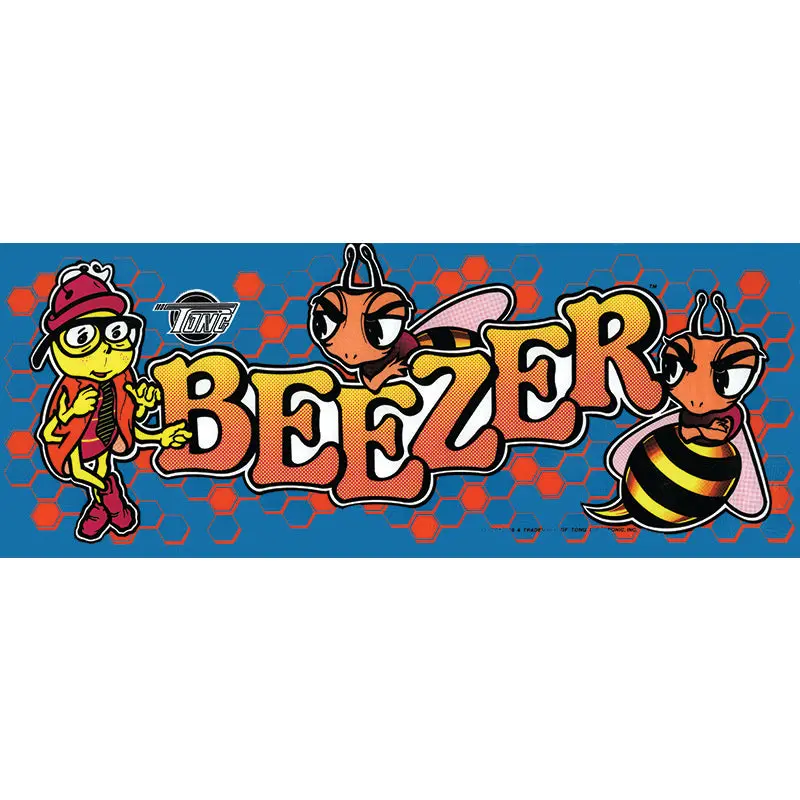 Beezer Arcade Marquee 1