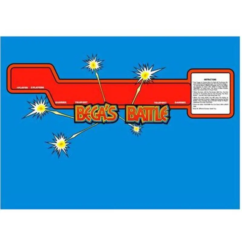 Bega's Battle Cpo - Control Panel Overlay 1