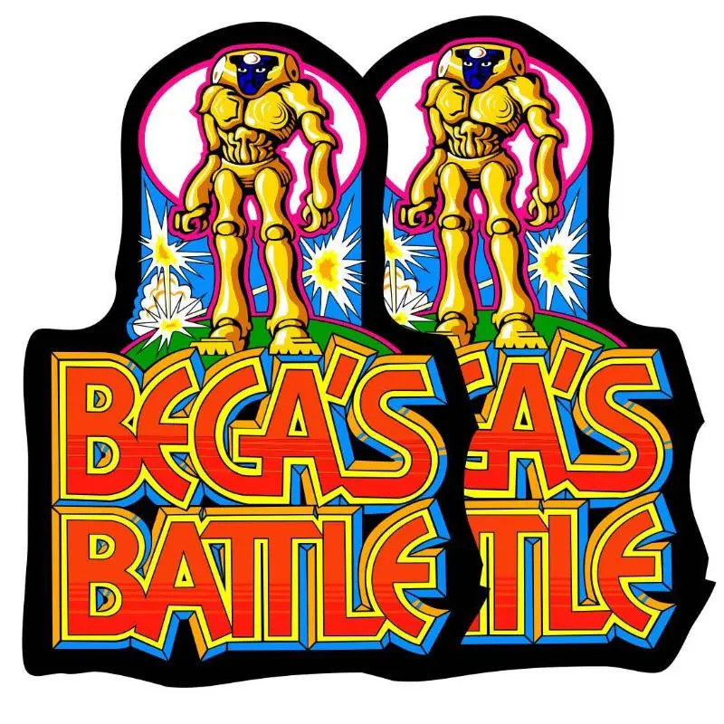 Bega's Battle Arcade Side Art 1