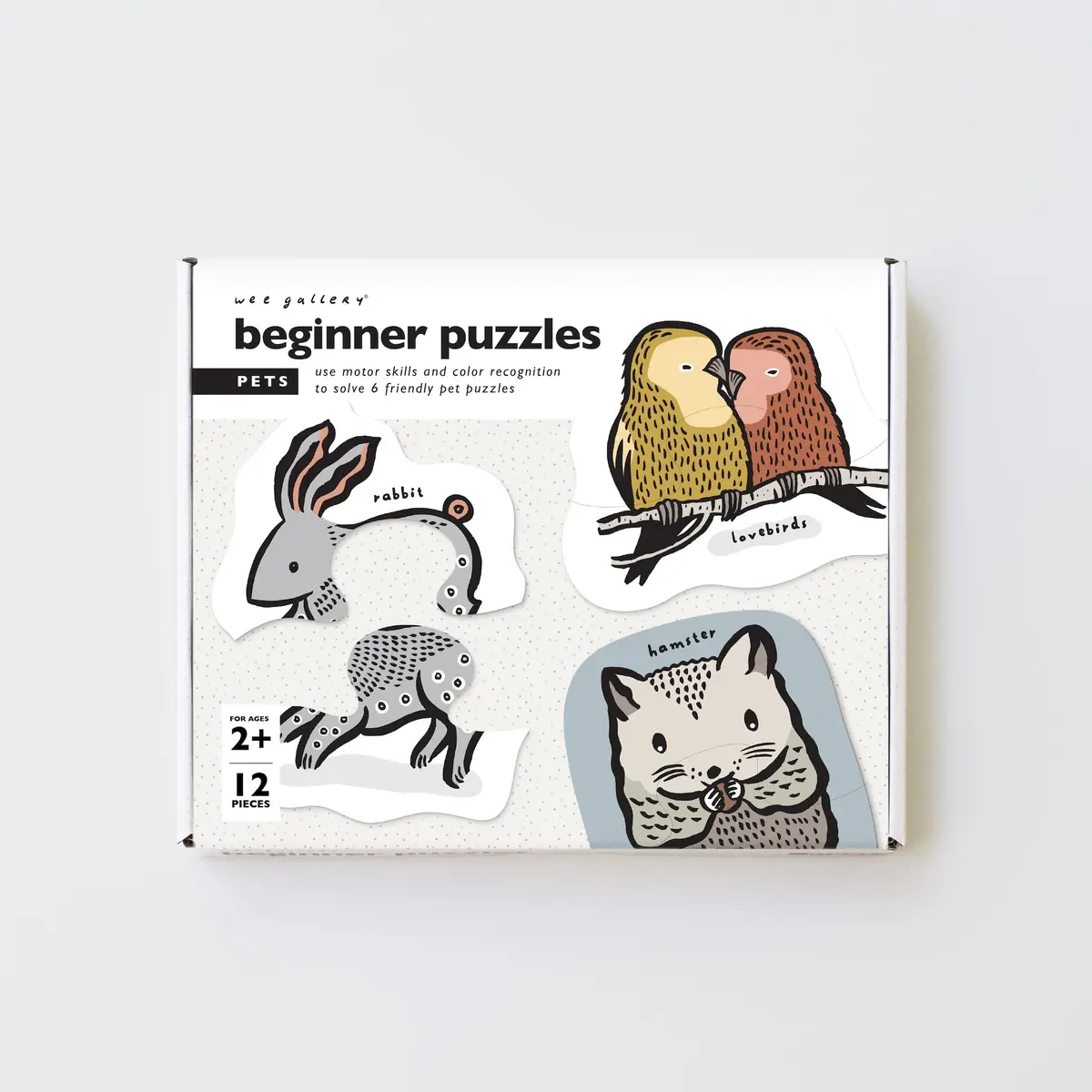 Wee Gallery Beginner Puzzles - Pets 1