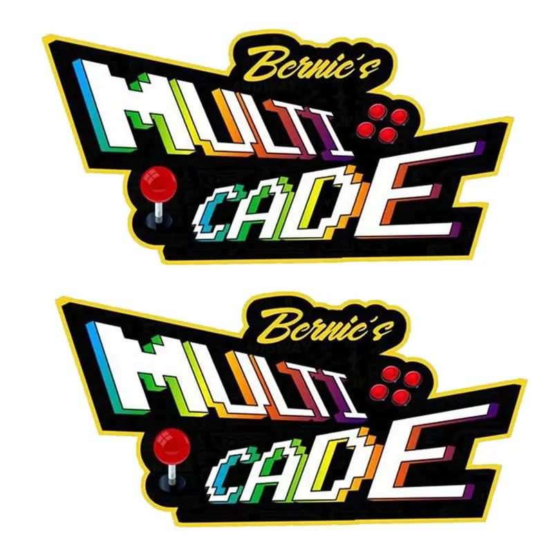 Arcade Multicade Side Art (Custom Name) 1