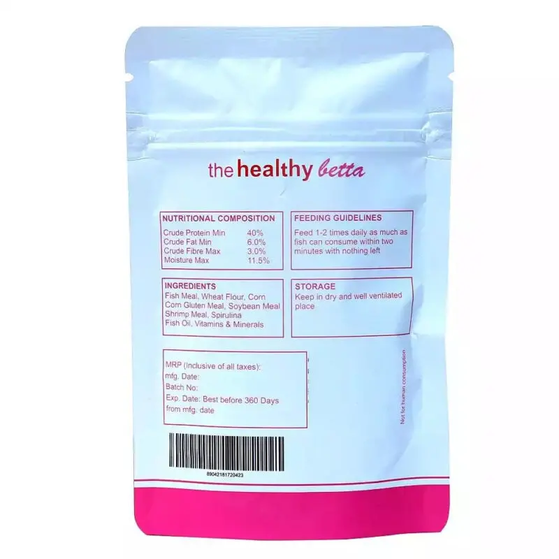Food Aura Protein Rich Healthy Betta 25G 2