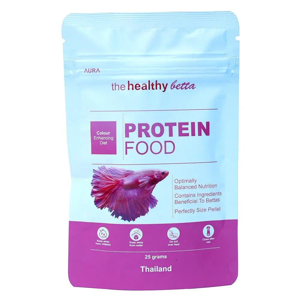 Food Aura Protein Rich Healthy Betta 25G 1