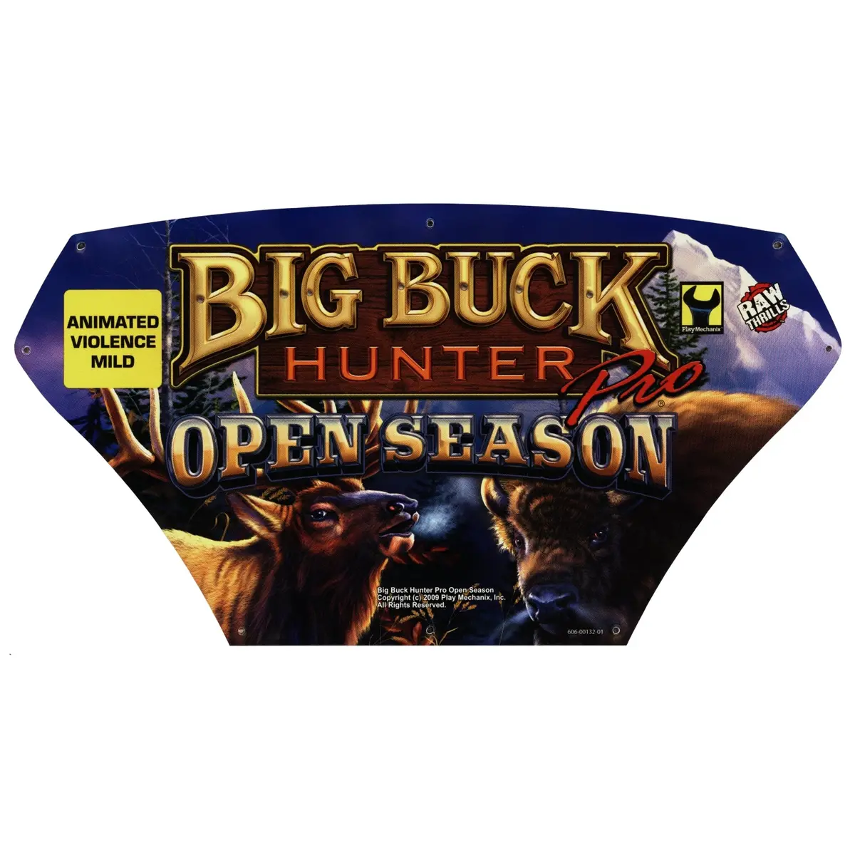 Big Buck Hunter Open Season Marquee 1