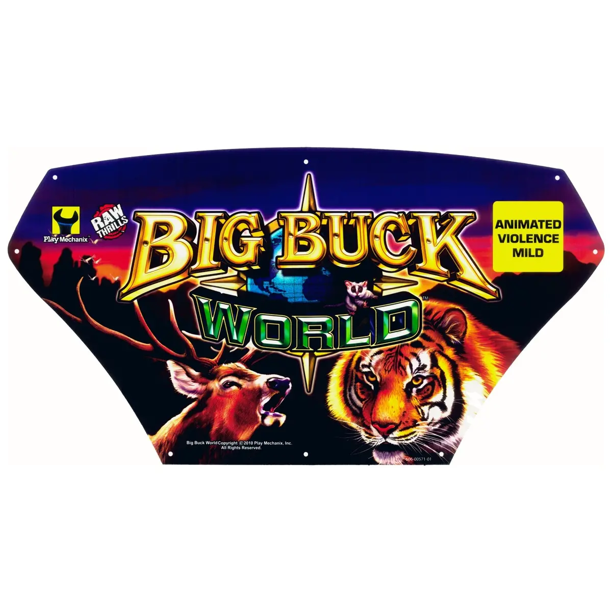 Big Buck World Marquee 1