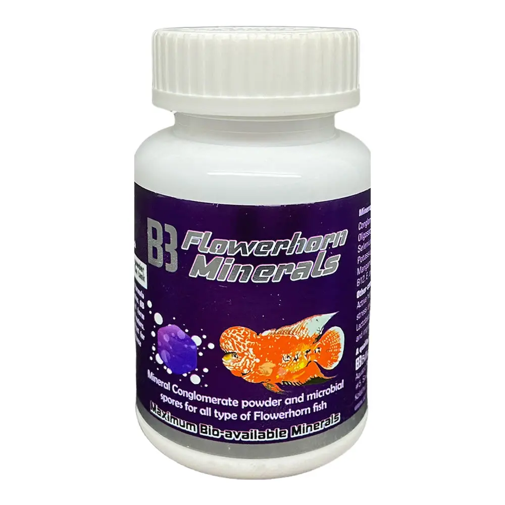 Aquatic Remedies B3 Flowerhorn Minerals | 50G 1