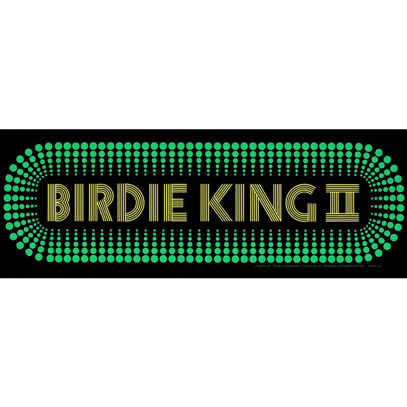 Birdie King Ii Marquee 1