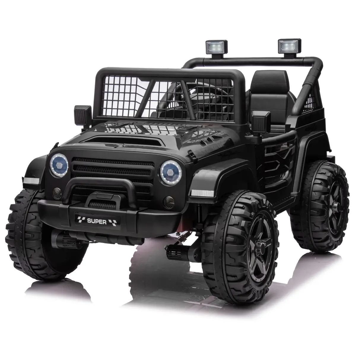 2026 New Jeep Outreach 2 Seater 24V Jeep Style Kids Ride On Car With Parental Remote Control 2