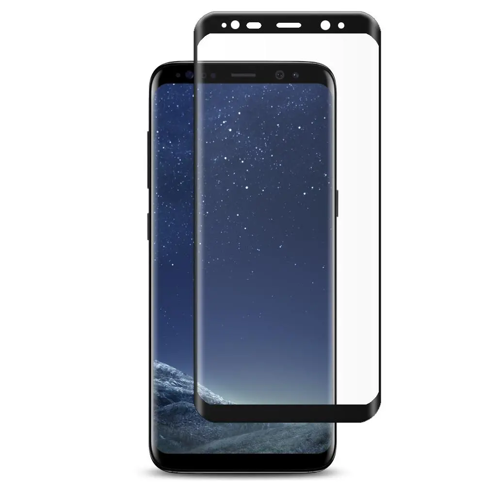 Safesleeve Samsung Galaxy S8 Tempered Glass Screen Protector 1