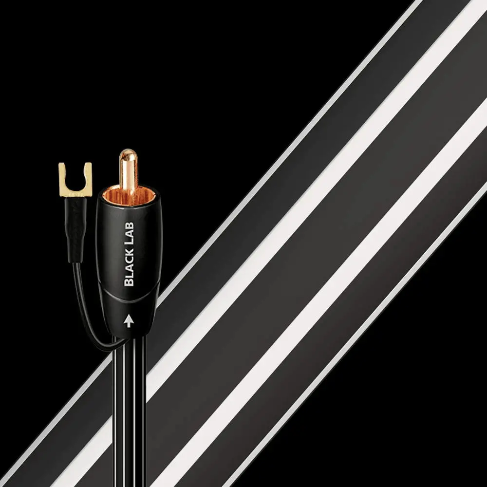 Audioquest Black Lab Subwoofer Cable 1