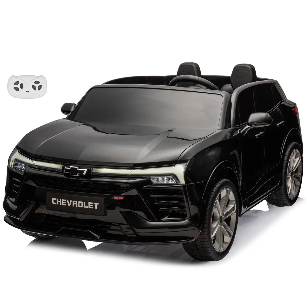 Chevrolet Blazer 24V 2 Seater Ride On Car For Kids With Remote Control, Open Doors, Led Lights And Music 2