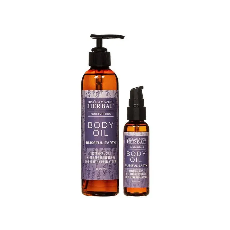 Ora's Amazing Herbal Body Oil, Blissful Earth 2