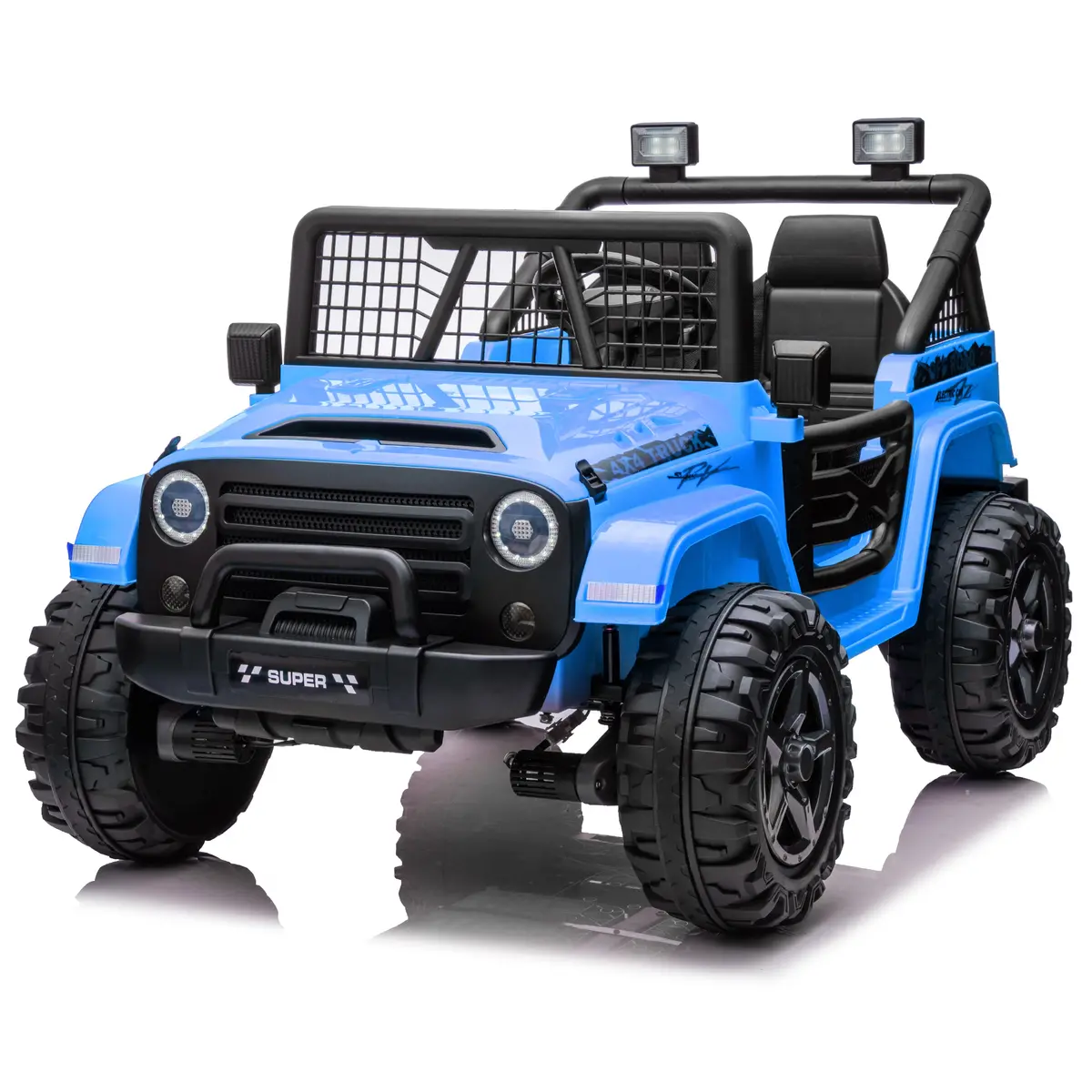 2026 New Jeep Outreach 2 Seater 24V Jeep Style Kids Ride On Car With Parental Remote Control 2