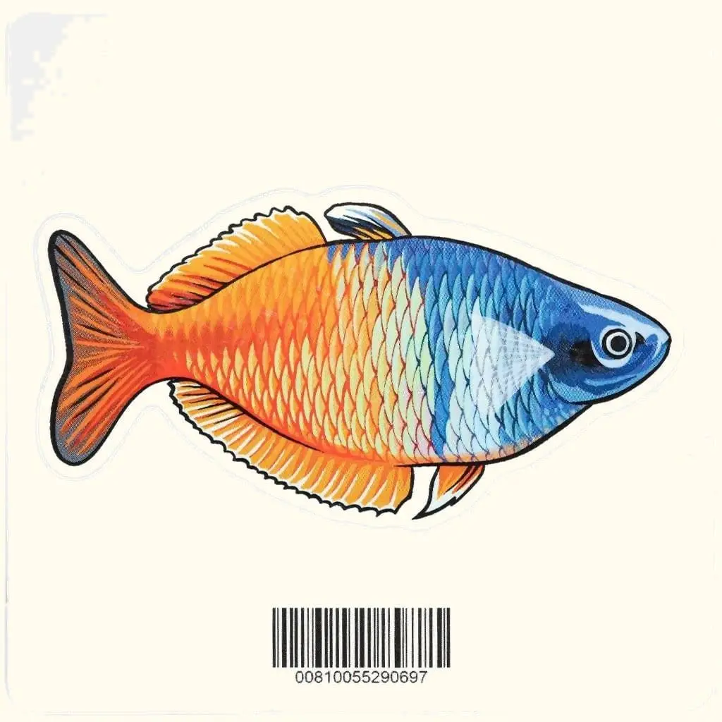 Boesemani Rainbow Decal Sticker 1
