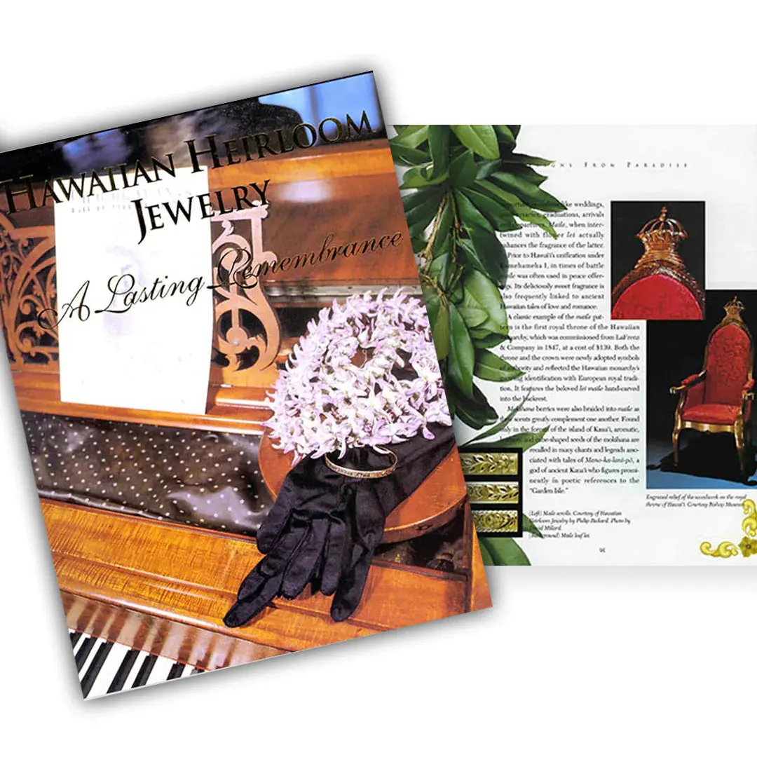 Hawaiian Heirloom Jewelry: A Lasting Remembrance 1